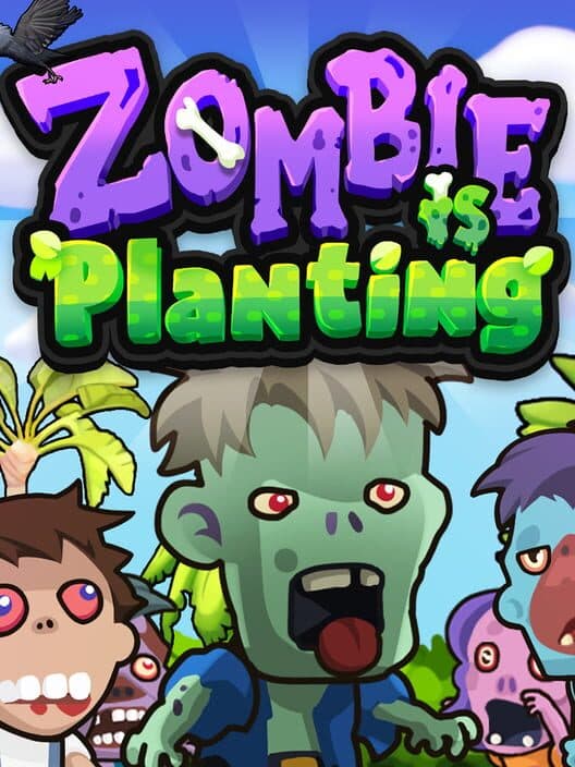 Обложка Zombie Is Planting