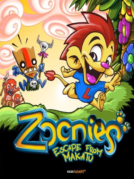 Обложка Zoonies: Escape from Makatu