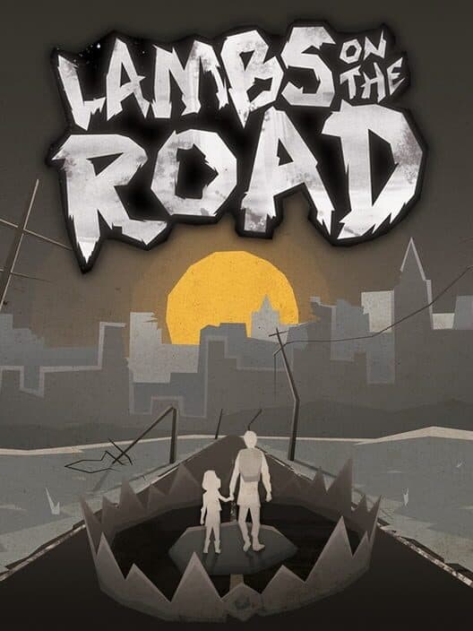 Обложка Lambs on the Road: The Beginning