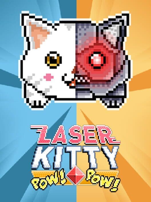 Обложка Laser Kitty Pow Pow