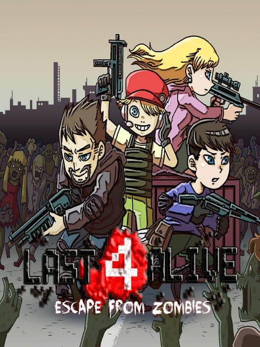 Обложка Last 4 Alive: Escape From Zombies