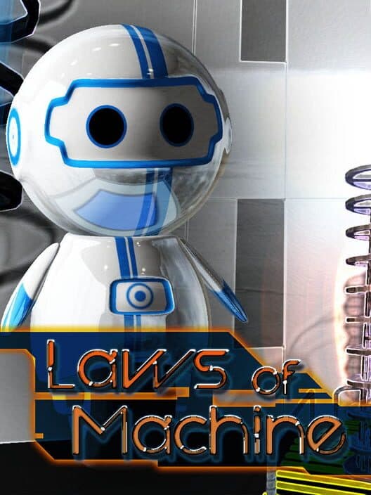 Обложка Laws of Machine
