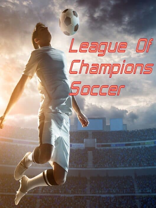 Обложка League of Champions Soccer