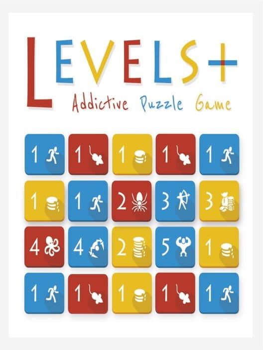 Обложка Levels+: Addictive Puzzle Game