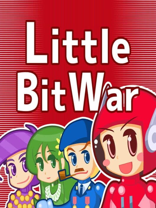 Обложка Little Bit War