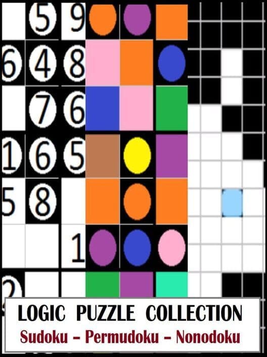 Обложка Logic Puzzle Collection: Sudoku, Permudoku, Nonodoku