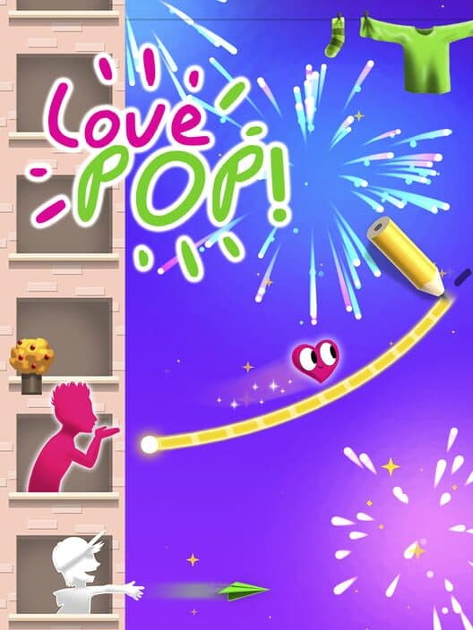 Обложка Love Pop!