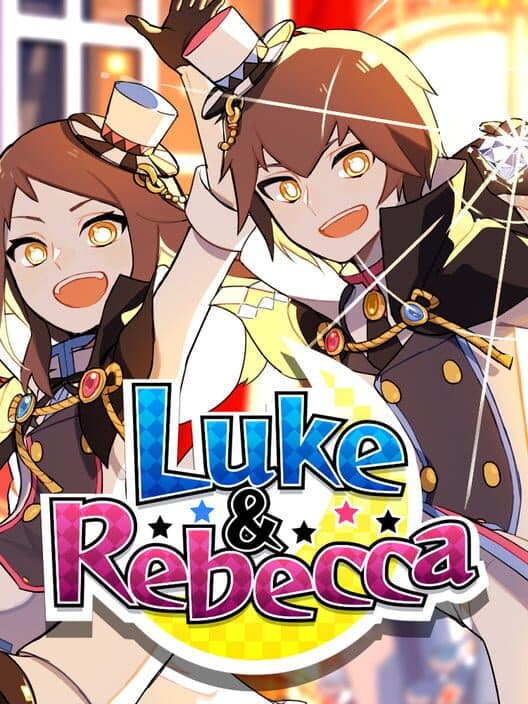 Обложка Luke & Rebecca
