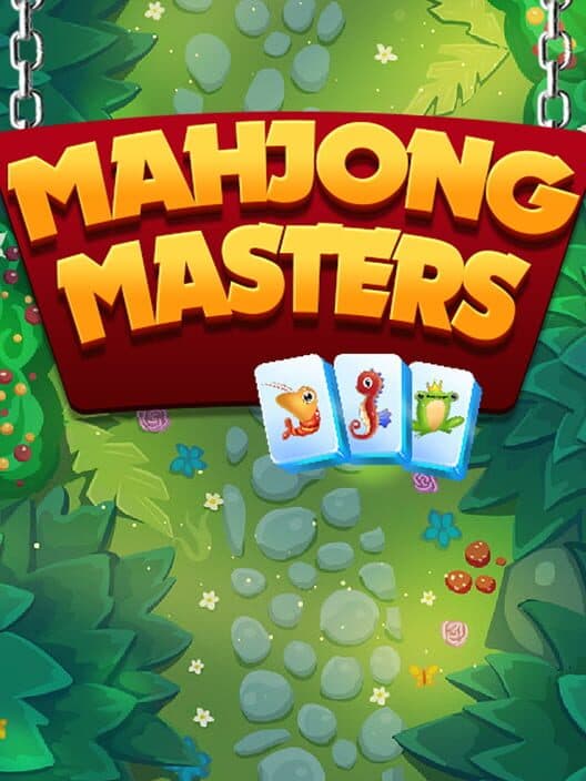 Обложка Mahjong Masters
