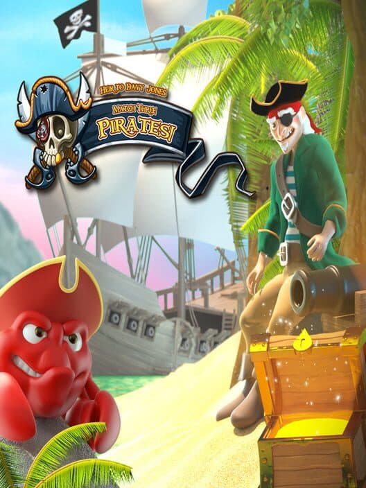 Обложка Match Three Pirates! Heir to Davy Jones