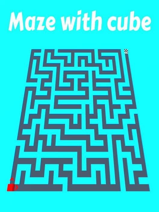 Обложка Maze with Cube