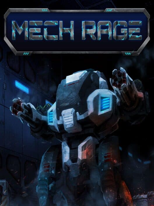Обложка Mech Rage