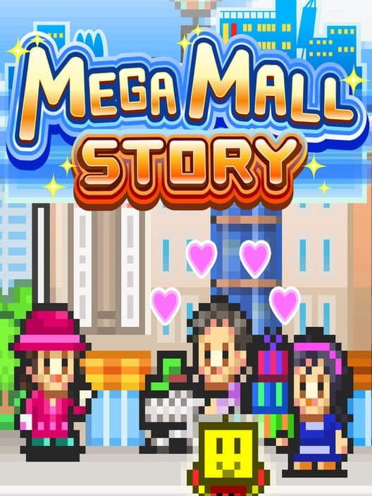 Обложка Mega Mall Story