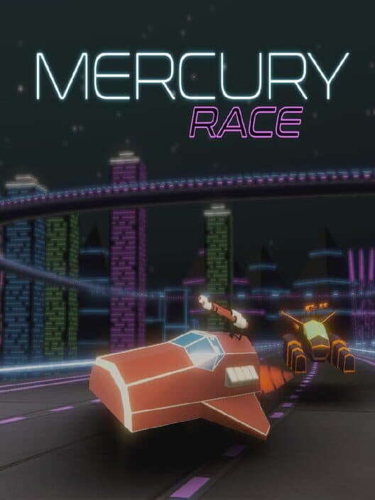 Обложка Mercury Race