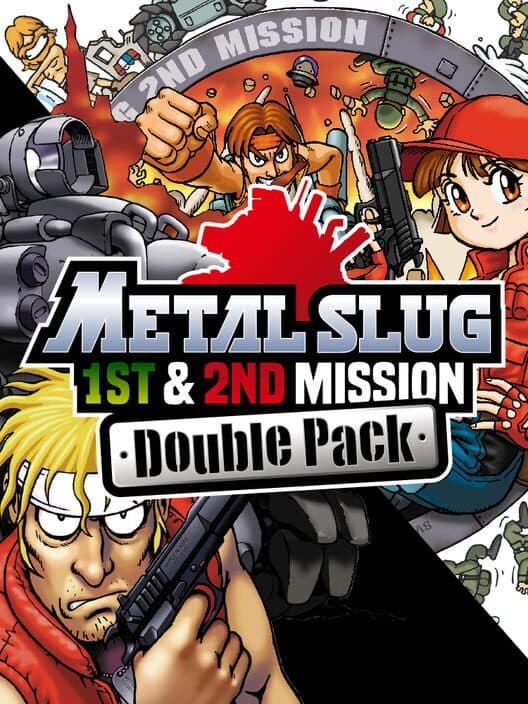 Обложка Metal Slug 1st & 2nd Mission Double Pack