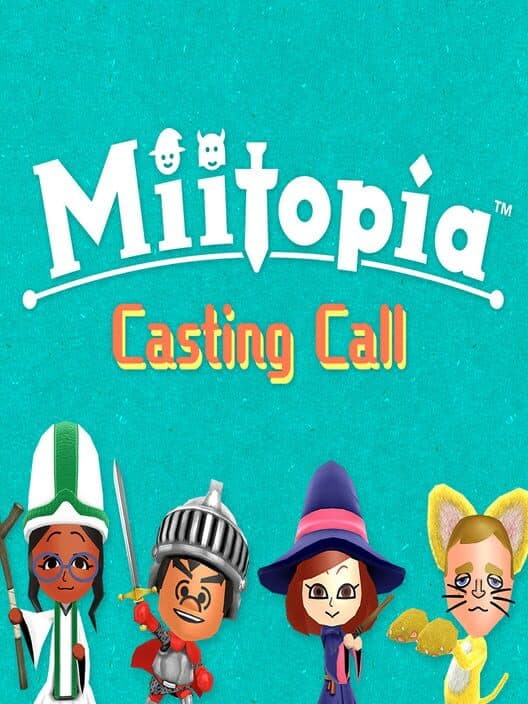 Обложка Miitopia: Casting Call