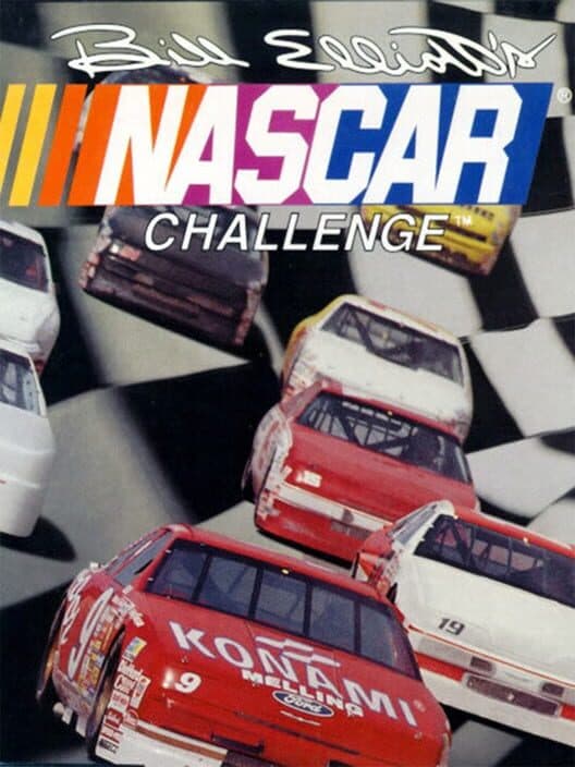 Обложка Bill Elliott's NASCAR Challenge