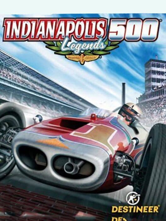 Обложка Indianapolis 500 Legends