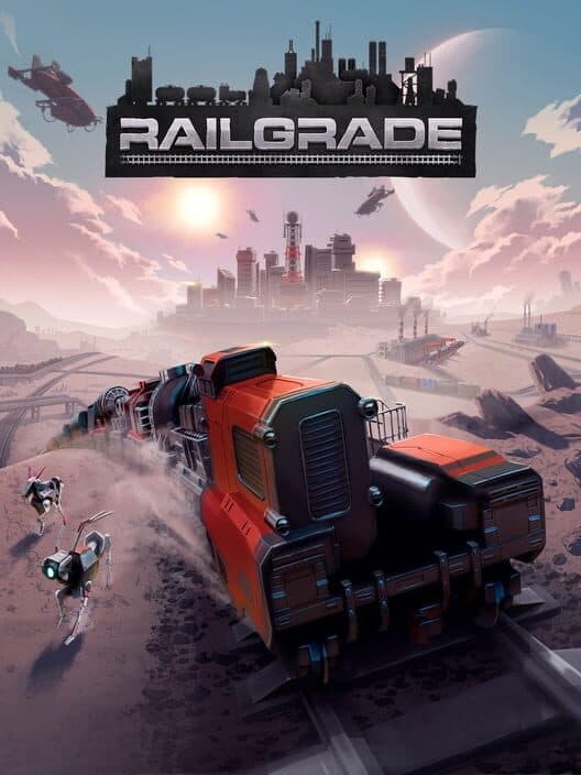 Обложка Railgrade