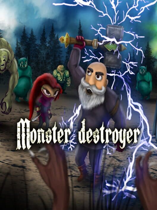 Обложка Monster destroyer