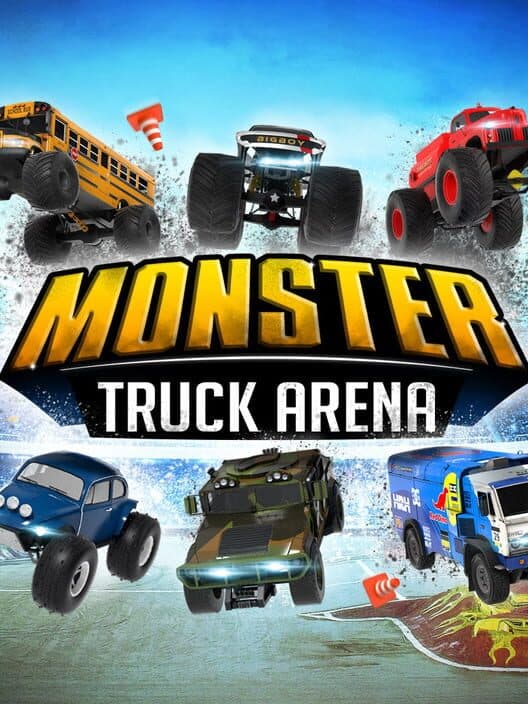 Обложка Monster Truck Arena