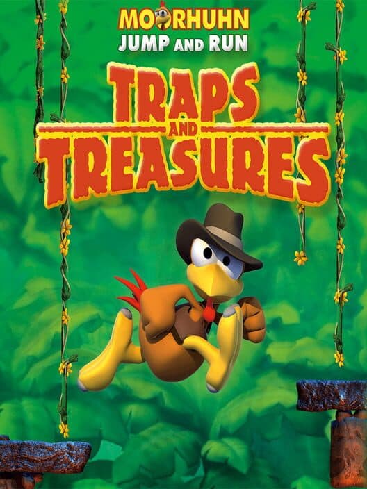Обложка Moorhuhn Jump and Run: Traps and Treasures