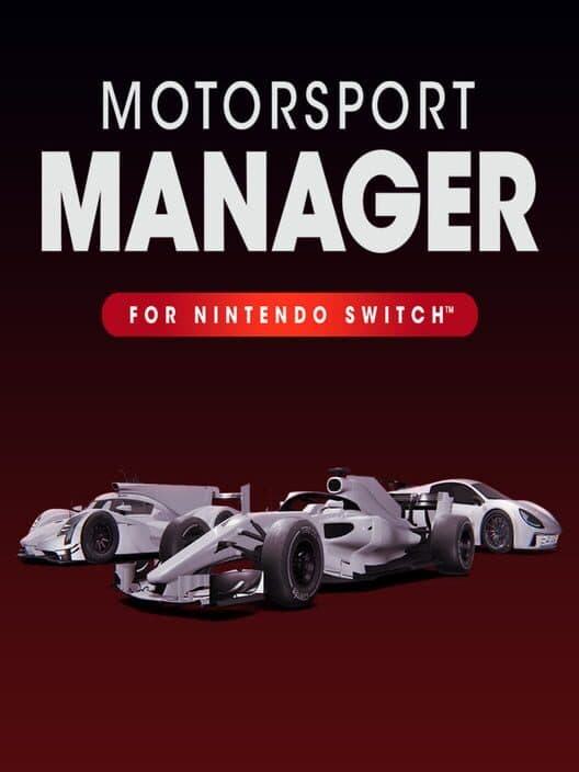 Обложка Motorsport Manager for Nintendo Switch