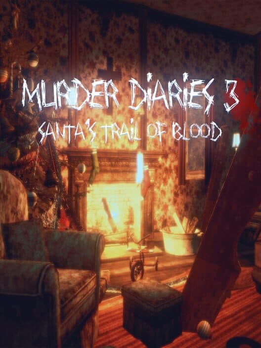 Обложка Murder Diaries 3: Santa's Trail of Blood