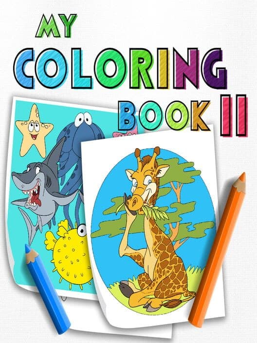 Обложка My Coloring Book 2