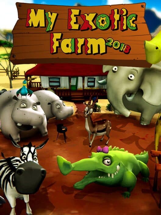 Обложка My Exotic Farm 2018