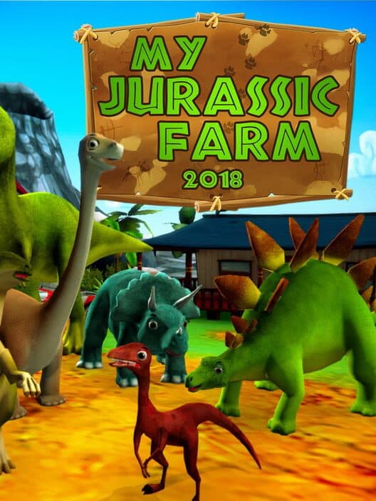 Обложка My Jurassic Farm 2018