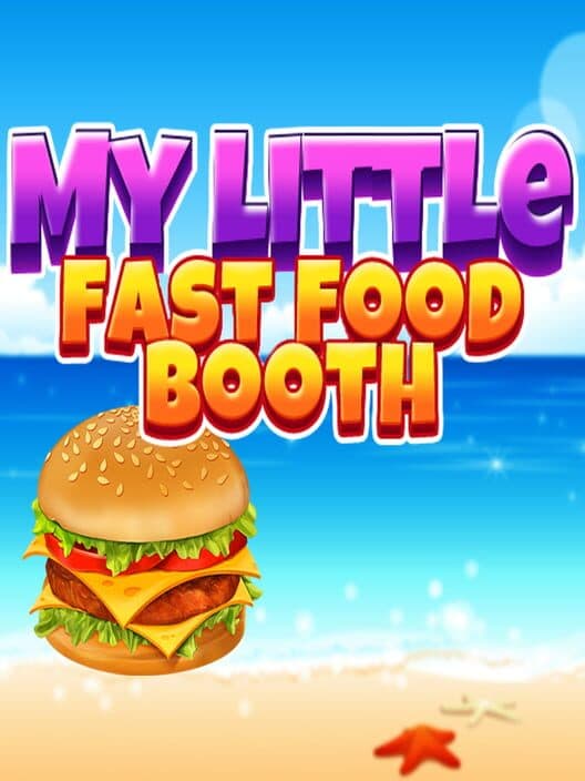 Обложка My Little Fast Food Booth