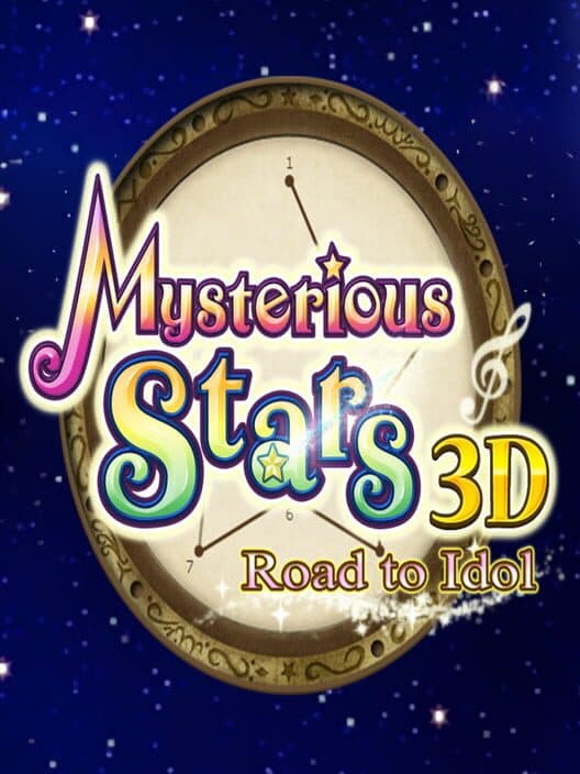 Обложка Mysterious Stars 3D: Road to Idol