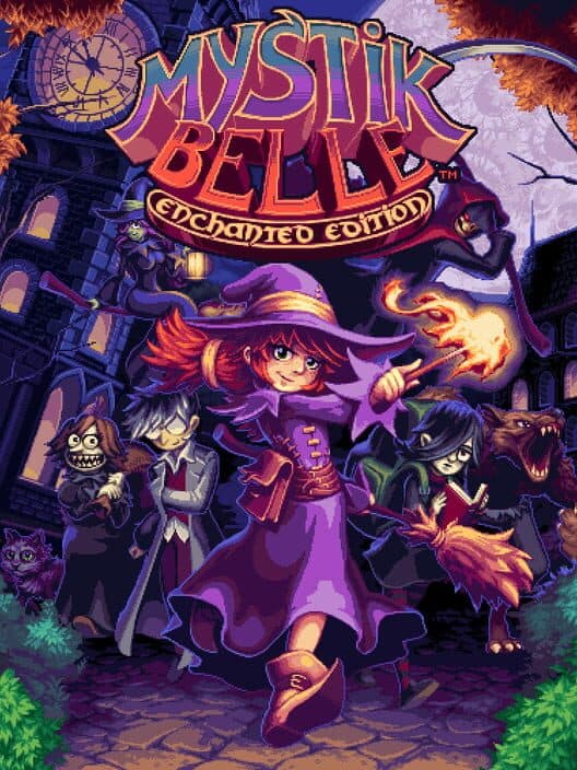 Обложка Mystik Belle: Enchanted Edition