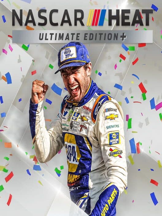 Обложка NASCAR Heat 5: Ultimate Edition+