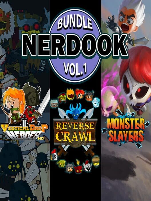 Обложка Nerdook Bundle Vol. 1