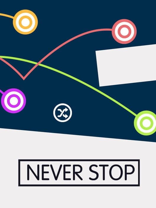Обложка Never Stop