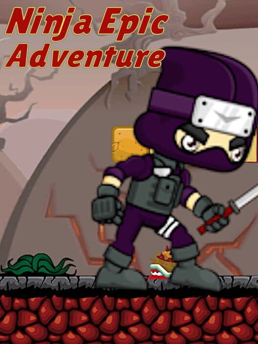 Обложка Ninja Epic Adventure