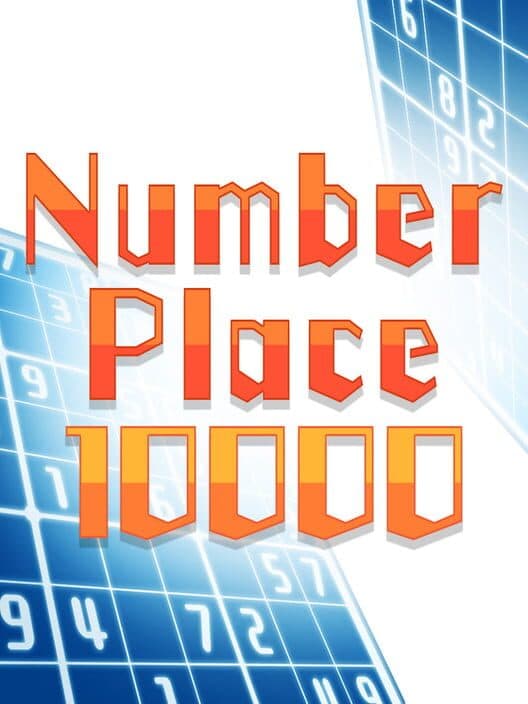 Обложка Number Place 10000