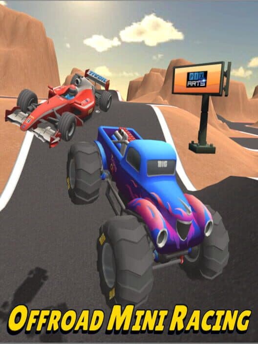Обложка Offroad Mini Racing