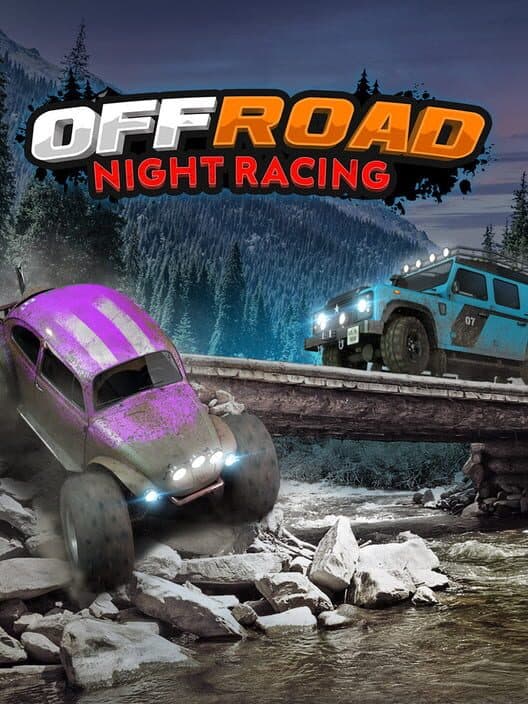 Обложка Offroad Night Racing