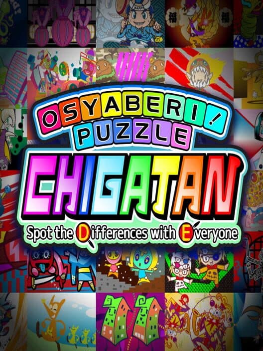 Обложка Osyaberi! Puzzle Chigatan: Spot the Differences with Everyone