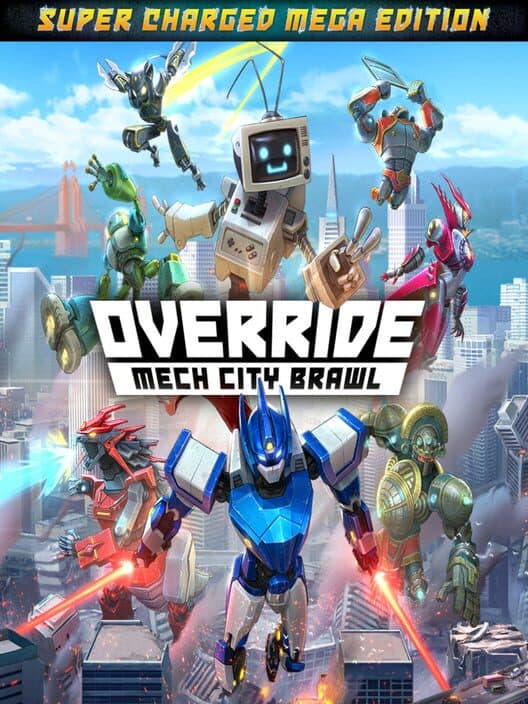 Обложка Override: Mech City Brawl - Super Charged Mega Edition