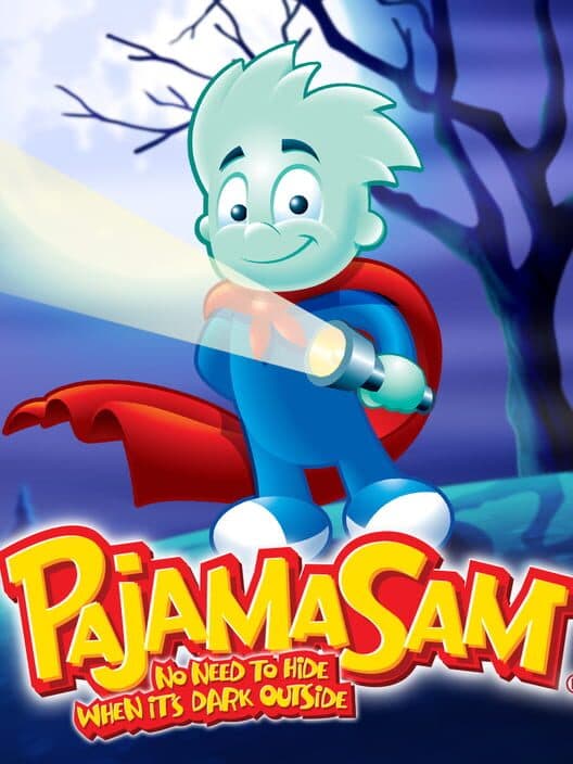 Обложка Pajama Sam: No Need to Hide When It's Dark Outside