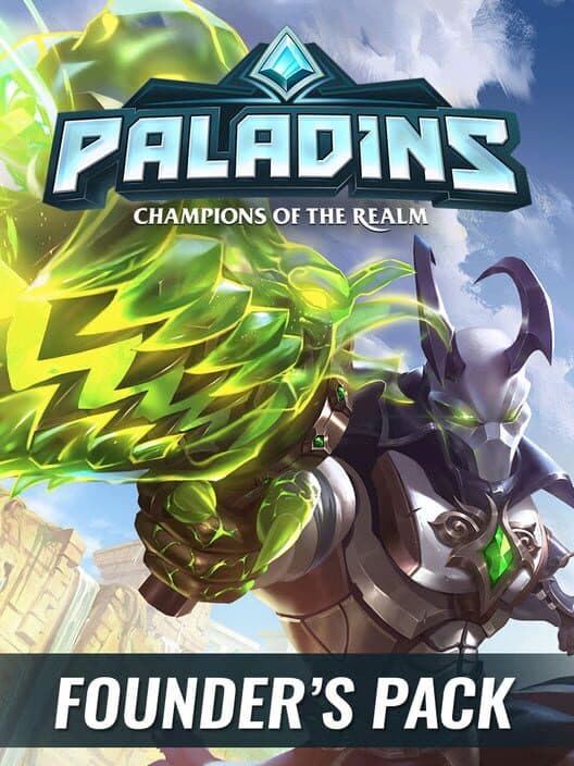 Обложка Paladins: Founder's Pack