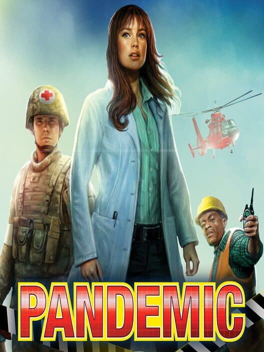 Обложка Pandemic