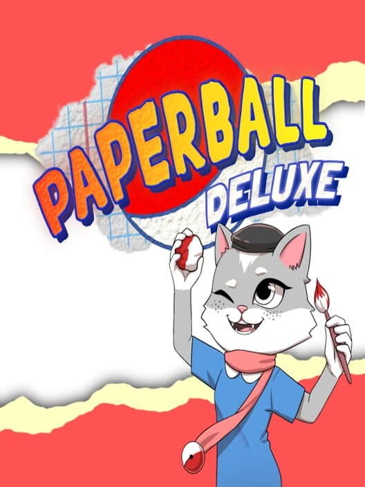 Обложка Paperball Deluxe