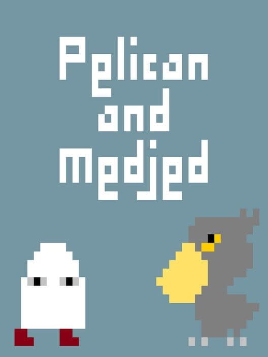 Обложка Pelican and Medjed