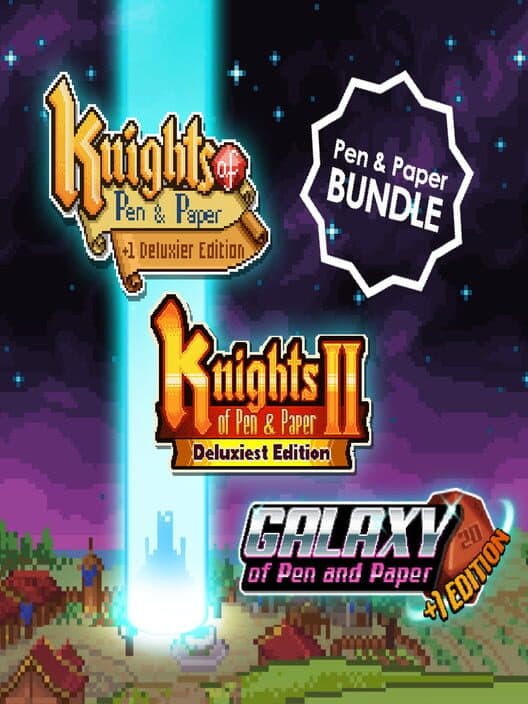Обложка Pen and Paper Games Bundle