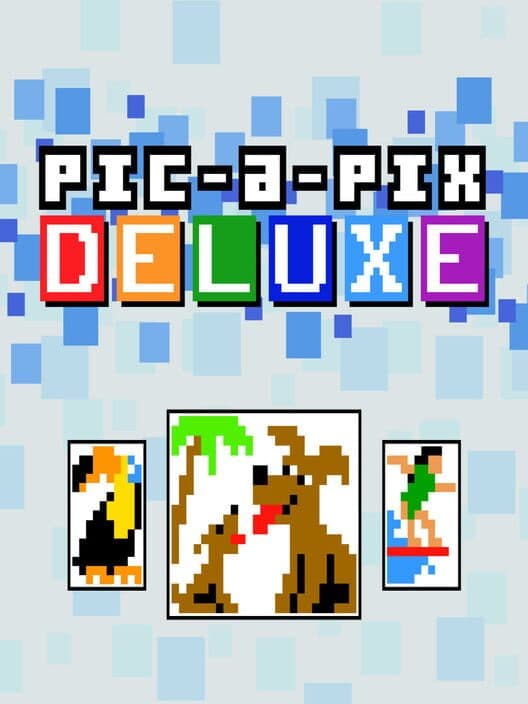 Обложка Pic-a-Pix Deluxe